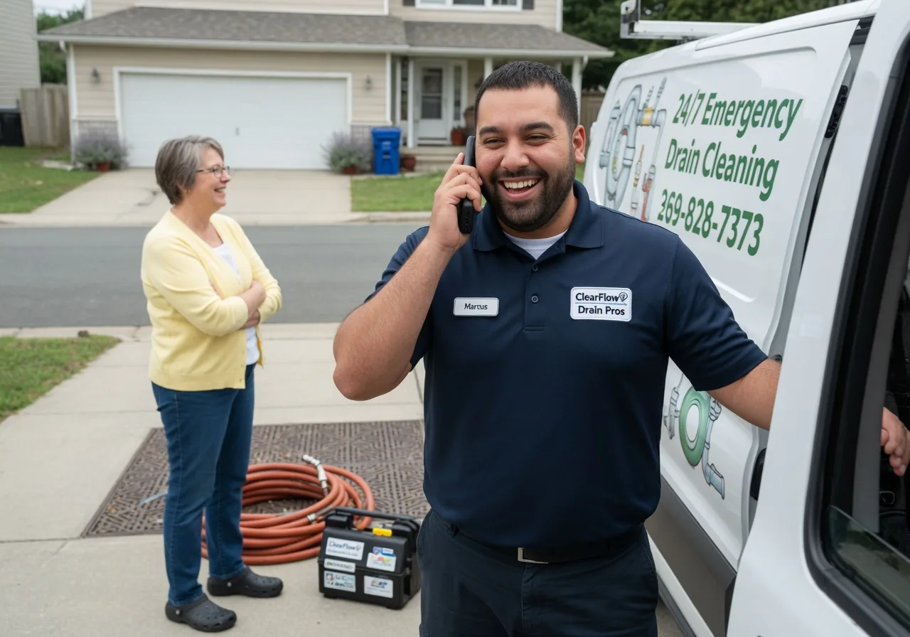 Drain Cleaning in Mantador, ND